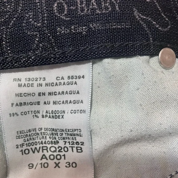 Wrangler Women's Blue Jeans - Picture 6 of 7